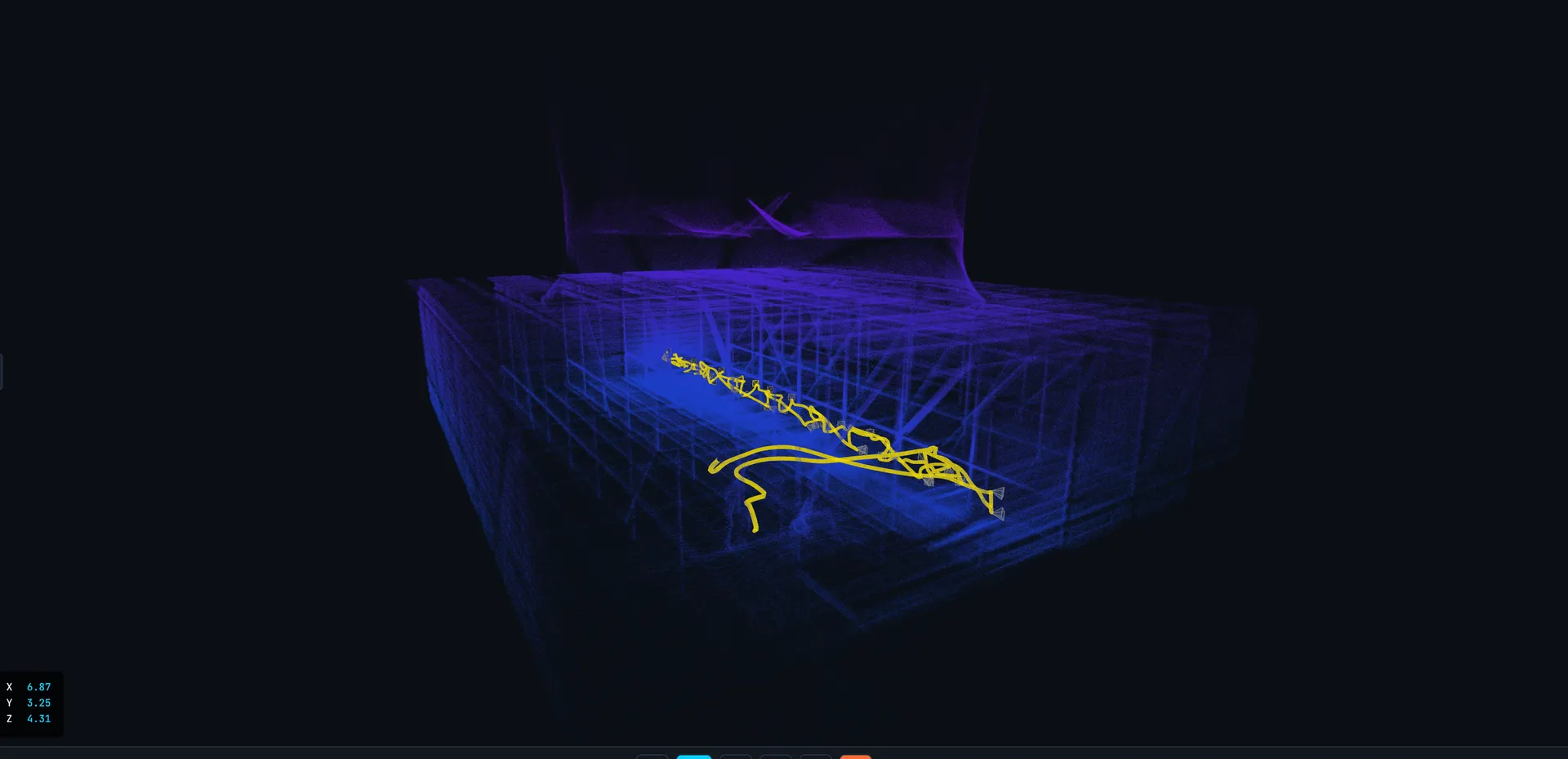 LiDAR 3D-Vermessung